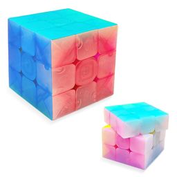 FunBlast Puzzle Jelly Speed Cube  Multicolor-37