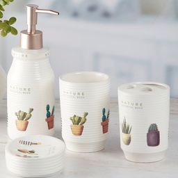 Kookee Ceramic Bathroom Set-image-92
