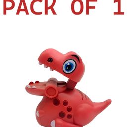 NEGOCIO  Press and Go Dinosaur Car Toys for Boys and Girls Dinosaur Toys for 3+ Year Old Moving Dino Toys - PACK OF 1 - COLOR MAY VARY-19