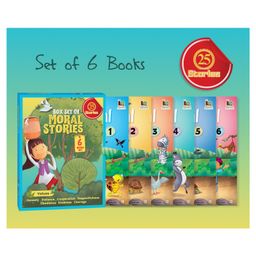 Vishv Books Box Set of Moral Stories(6 Books Set)-English-22