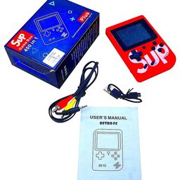 Amisha Gift Gallery SUP Game Box 400 in 1 | Video Game for Kids | Video Games for Kids for Age 8-10 | Return Gifts for Birthday Party | Video Game for TV | Handheld Gaming Console USB Rechargeable Pocket-5