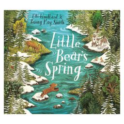Little Bear's Spring Story Book by Elli Woollard - English-18
