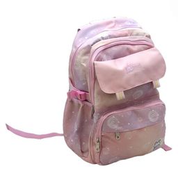 Rushabh Novelty Cute design, backpack for school, office, and travel, spacious compartments, bags for boys and girls School Bag 0057-Pink-18 Inch-Sylish Bag-29