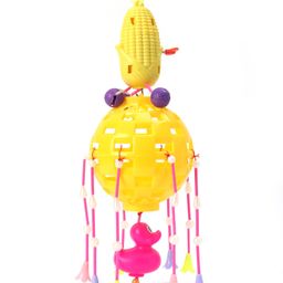 Toyzee Merry Go Round Corn Globe Musical Toy - (Color May Vary) image 2