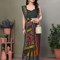 Sadika Ethnic Motifs Printed Saree-picture-44