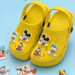 Disney By Yellow Bee Slef-Designed Clogs-35