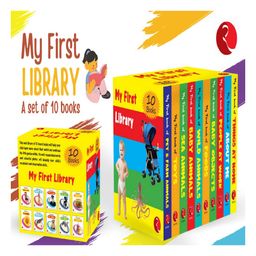 rupa publications My First Library Set of 10 Books - English image 4