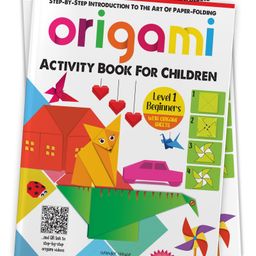 wonder house books Origami - Step-by-Step Introduction To The Art of Paper-Folding - Activity Book For Children - Level 1: Beginners image 4