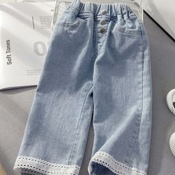 FOREVER FRIDAY Girl's Regular Fit Mid Rise Clean Look Stretchable Jeans-picture-20