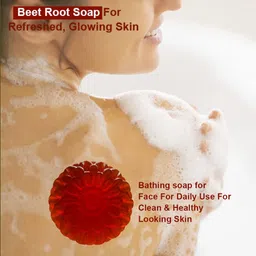 GROOVY Clove Cleanse Beet Root Bathing Soap - 100 g-58