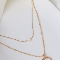 BEWITCHED Gold-Plated Layered Necklace-image-85