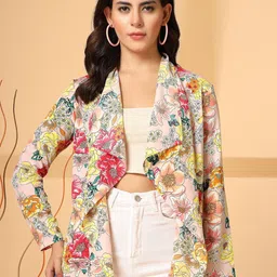 STYLECAST X KASSUALLY Women Printed Shrug-33