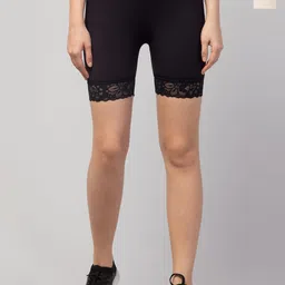 HIRRUX Women Pack Of 2 Skinny Fit Cycling e-Dry Technology Sports Shorts-46