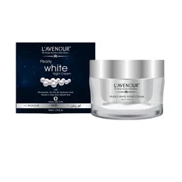 L'AVENOUR Pearly White Night Cream With Niacinamide - 50 ml-45