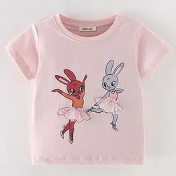 INCLUD Girls Printed T-shirt-picture-44