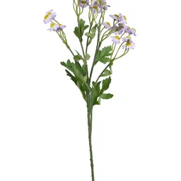 TAYHAA Purple & Green 2 Pieces Lavender Wildflower Artificial Flower image 3