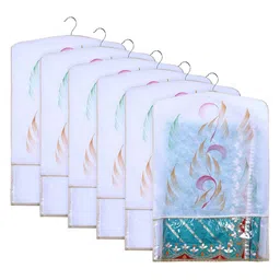 Kuber Industries Gold-Toned Set of 6 Regular Multi-Utility Organisers-5