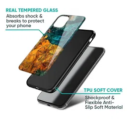 QRIOH Architecture Map Real Printed Samsung Galaxy S22 Ultra Back Case image 5