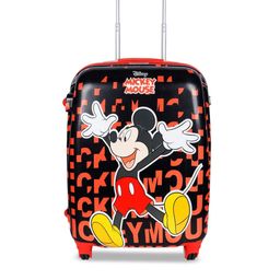 Priority Mickey Mouse Printed Hard-Sided Cabin Trolley Suitcase-18