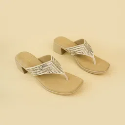 Ozuri Party Block Sandals-image-62