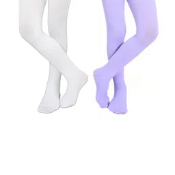 NESKA MODA Girls Purple Stockings-image-124