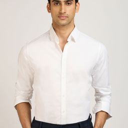 PB & J Spread Collar Premium Cotton Shirt-image-13