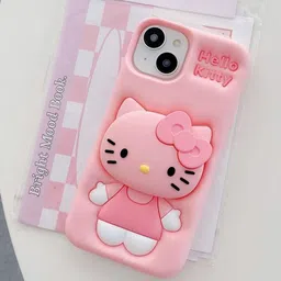 CASE CREATION Cartoon Characters Printed iPhone 13 Pro Max Bumper Case Mobile Accessories-8