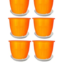 8 Inch Duro Pot for Plants with Saucer Tray-image-81