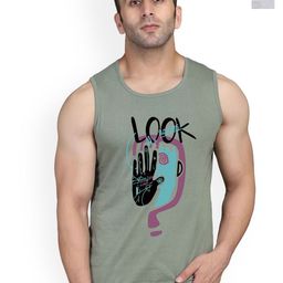 SLOWLORIS Men Pack Of 2 Printed Gym Vests-picture-23
