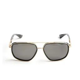 OPIUM Men Square Sunglasses with Polarised and UV Protected Lens image 4