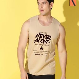 WOOSTRO Men Pack of 2 Typography Printed Round Neck T-shirts-image-79