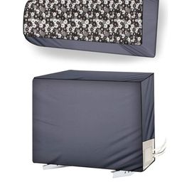 The Furnishing Tree Split AC cover for indoor and outdoor unit of 2 ton waterproof and dustproof Gr-image-84