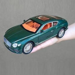 DEUSON ECOM 1:24 Diecast Metal Car Continental Toy Car For Kids Toy Vehicles-11
