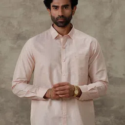Ramraj Men Opaque Casual Shirt-image-6