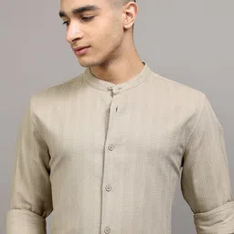 HIGHLANDER Men Opaque Casual Shirt-image-45