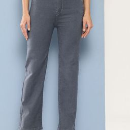 Aarika Girls Comfort Tapered Fit Mid-Rise Stretchable Jeans-picture-15