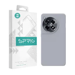 SPRIG Shock Proof Oneplus 12R Liquid Silicone Back Case-picture-18
