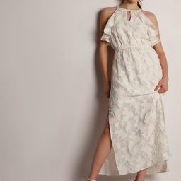 Vero Moda Claire Keyhole Neck Maxi Dress-image-67