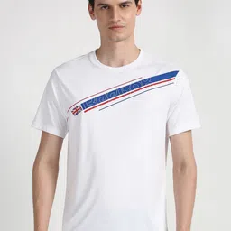 Reebok Men Solid Round Neck T-shirt-image-57