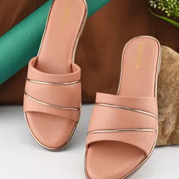 The Roadster Lifestyle Co Women Embellished Open Toe Flats-picture-26