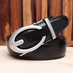 Killer Men Textured Formal Belt-image-89