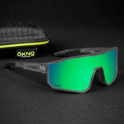OKNO Unisex TREKK Ghostly Sunglasses with Polarised and UV Protected Lens OKNOTREKKJAC6 image 2