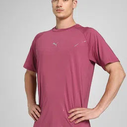 Puma Men Solid Run Elevated Short Sleeve T-Shirt-image-78
