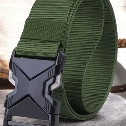 glitchez Men Textured Belt-image-65