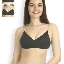 Tweens Pack of 3 Full-Coverage T-shirt Bras TW-1313-22