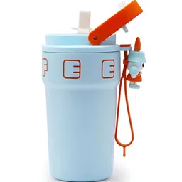 YELONA Blue Single Stainless Steel Solid Smart Vacuum Water Bottle-picture-54