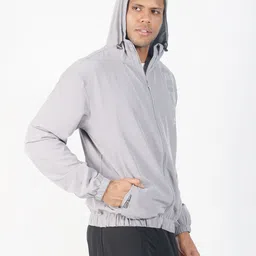 GOTO Men Polyester Lightweight Training or Gym Core Jacket image 2