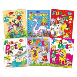Activity Books Set of 6 - English-32