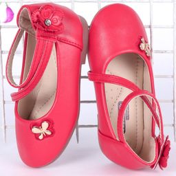 Cute Walk by Babyhug Bellies With Floral & Butterfly Motif - Fuchsia-image-13