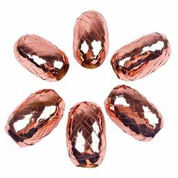Party Propz Rose Gold Balloon Ribbon - 6 Pieces-image-75